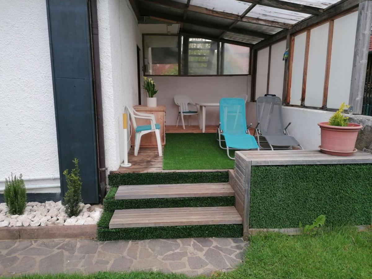 Ferienwohnung Helli Teisendorf Ngoại thất bức ảnh