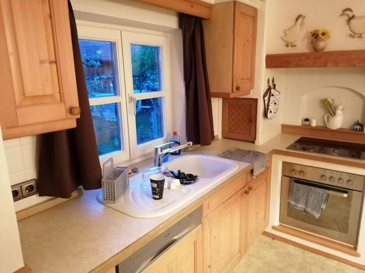 Ferienwohnung Helli Teisendorf Ngoại thất bức ảnh